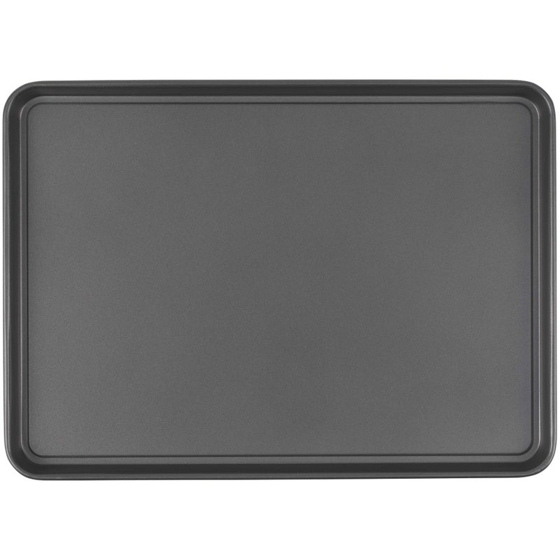 GoodCook Everyday Nonstick Steel Baking Sheet, 15" x 21", Gray - Image 3